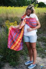 Little Frog Ring Sling Cotton Art.164061 Olivine