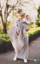 Little Frog Ring Sling Cotton Art.164064 Rhodonite