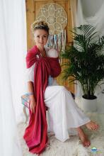 Little Frog Ring Sling Cotton Art.164064 Rhodonite