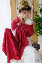 Little Frog Ring Sling Cotton Art.164065 Cloudy Cube