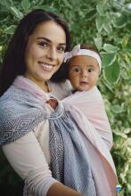 Little Frog Ring Sling Cotton Art.164067 Ruby Illusion
