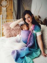 Little Frog Ring Sling Cotton Art.164070 Zircon