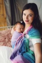 Little Frog Ring Sling Cotton Art.164070 Zircon