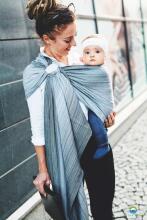 Little Frog Ring Sling Cotton Art.164074 Bamboo Ruby