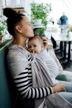 Little Frog Ring Sling Cotton Art.164076 Golden Cube