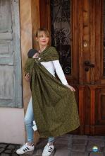 Little Frog Ring Sling Cotton Art.164078 Natural Wildness