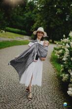 Little Frog Ring Sling Cotton Art.164079 Mossy Cube