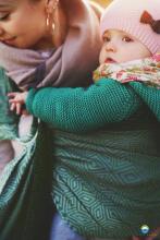 Little Frog Ring Sling Cotton Art.164079 Mossy Cube