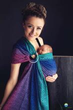 Little Frog Ring Sling Cotton Art.164080 Aurora Cube