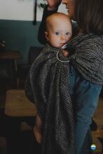 Little Frog Ring Sling Cotton Art.164088 Rocky Cube