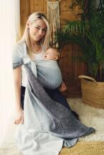 Little Frog Ring Sling Cotton Art.164088 Rocky Cube