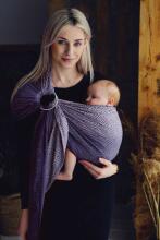 Little Frog Ring Sling Cotton Art.164089 Tencel Iris