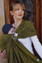Little Frog Ring Sling Cotton Art.164099 Golden Cube