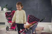 Safety Kid Doll Stroller Art.KP0270G