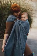 Little Frog Ring Sling Cotton Art.164102 Inky Cube