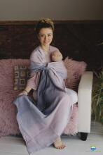 Little Frog Ring Sling Cotton Art.164108 Lavender