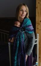 Little Frog Ring Sling Cotton Art.164109 Dark Meadow