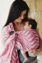 Little Frog Ring Sling Cotton Art.164110 Ruby Illusion