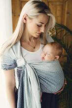 Little Frog Ring Sling Cotton Art.164112 Iris Cube