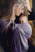 Little Frog Ring Sling Cotton Art.164112 Iris Cube
