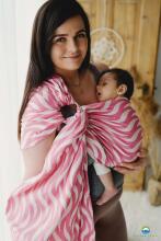 Little Frog Ring Sling Cotton Art.164114 Flower Bloom