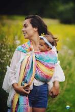 Little Frog Ring Sling Cotton Art.164114 Flower Bloom