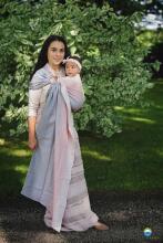 Little Frog Ring Sling Cotton Art.164117 Foggy Cube
