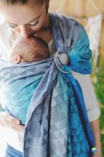 Little Frog Ring Sling Cotton Art.164120 Ruby Illusion