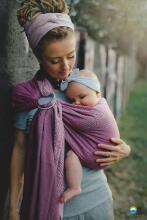 Little Frog Ring Sling Cotton Art.164121 Peony Cube