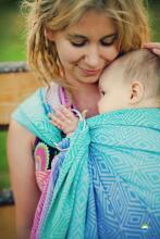 Little Frog Ring Sling Cotton Art.164123 Aurora Cube