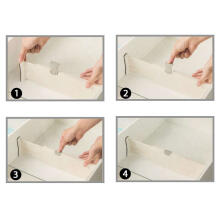 Ikonka Art.KX4601 Drawer separator organiser 28 to 44.5cm