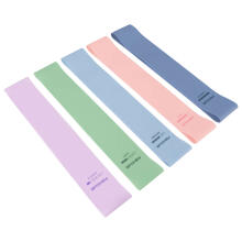 A set of fitness bands (5 pcs) with a different resistance level Spokey ARTIO
