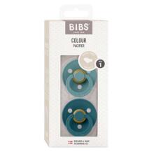 Bibs Colour Anatomical Art.164159 Sea/Forest Lake Pacifier 100% natural