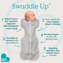 Love To Dream Swaddle Up Bambusa S  Art. LTD-L1003232OLVS Olive