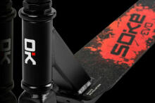 Самокат SOKE EVO (1600) Red 100mm