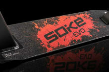Самокат SOKE EVO (1600) Red 100mm