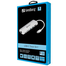 Sandberg 136-18 HUB USB