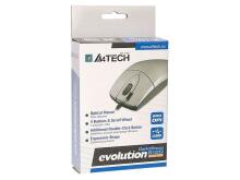 A4Tech 30399 EVO Opto Ecco 612D Silver
