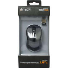 A4Tech 43756 V-Track G3-280A Glossy Gray