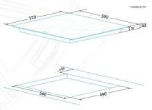 Edesa EIT-6328 B WH