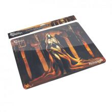 White Shark Faceless Oracle 250x200mm MP-1882 black