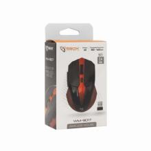 Sbox WM-9017BR Wireless Optical Mouse Black/Red