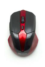 Sbox WM-9017BR Wireless Optical Mouse Black/Red