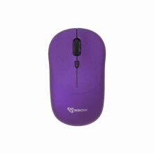 Sbox WM-106 Wireless Optical Mouse  Purple