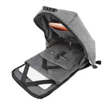 Tellur 15.6 Notebook Backpack Antitheft V2, USB Port, Gray