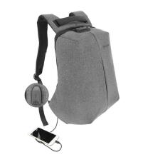 Tellur 15.6 Notebook Backpack Antitheft V2, USB Port, Gray