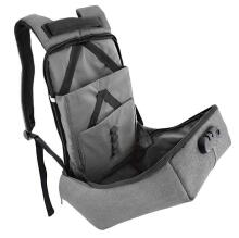 Tellur 15.6 Notebook Backpack Antitheft V2, USB Port, Gray