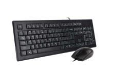 A4Tech 46009 Mouse & Keyboard KR-85550 Black