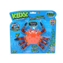 ZING "KLIXX SEA CREATUREZ" salokāmi jūras radījumi, sortiments, KX300/KX310/KX320/KX330