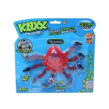 ZING "KLIXX SEA CREATUREZ" salokāmi jūras radījumi, sortiments, KX300/KX310/KX320/KX330